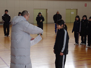 ４年生以下女子優勝者