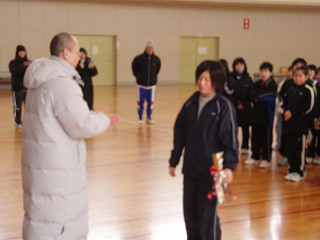 ６年生女子Ｂトーナメント優勝者