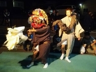 越廼の秋祭り