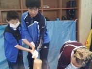 もちつき会